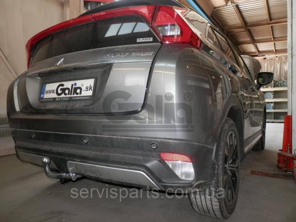 Знімний фаркоп на Mitsubishi Eclipse Cross 2017- - Зображення 3