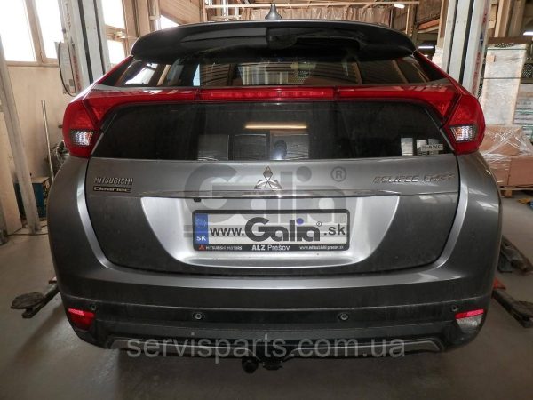 Знімний фаркоп на Mitsubishi Eclipse Cross 2018- (Мітсубісі Екліпс Спорт) Швидкоз'єнний автомат на ручці - Зображення 2