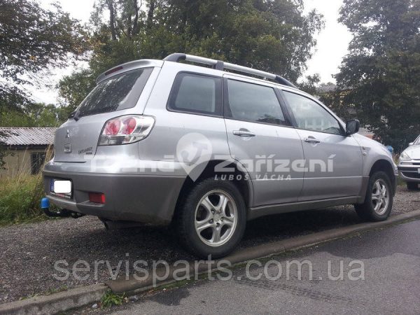 Польський фаркоп на Mitsubishi Outlander 2003-2007 - Зображення 7