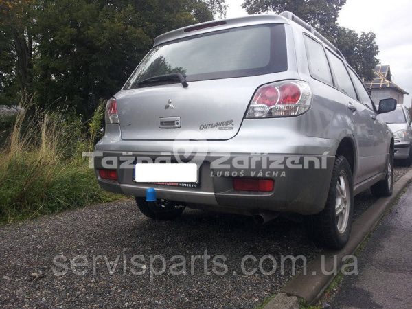 Польський фаркоп на Mitsubishi Outlander 2003-2007