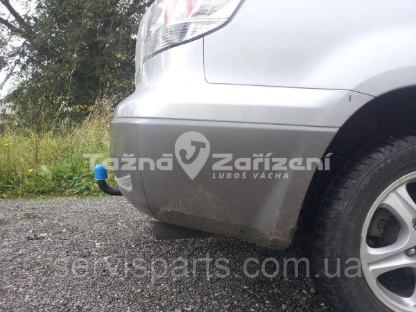 Польський фаркоп на Mitsubishi Outlander 2003-2007 - Зображення 8