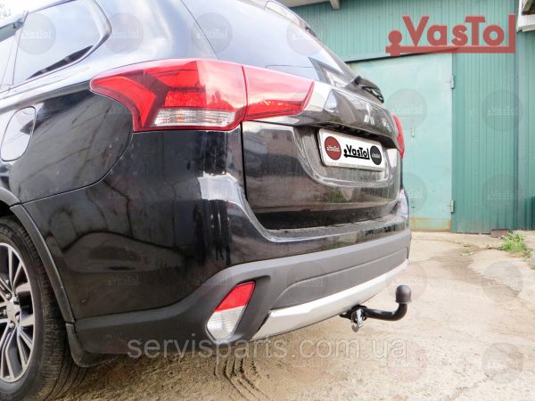 З'ємний фаркоп на Mitsubishi Outlander 2012- - Зображення 4
