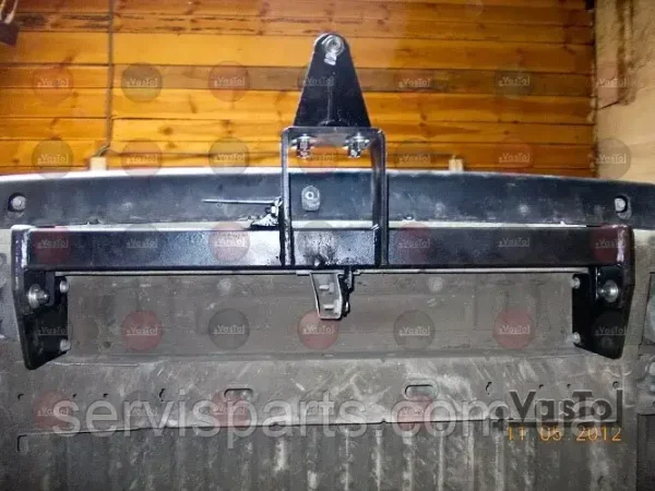 Знімний гак фаркоп на Nissan Interstar 1998-2010 (Нісан Інтерстар) - Зображення 2