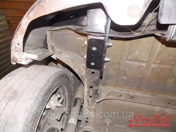 Знімний гак фаркоп на Nissan Leaf 2010-2017 (Нісан Ліф) - Зображення 5