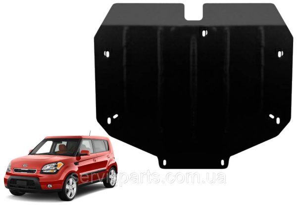 Захист двигуна Kia Soul 2008-2013 (Кіа Соул) - Зображення 2