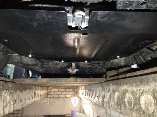 Захист двигуна Kia Soul 2008-2013 (Кіа Соул) - Зображення 4