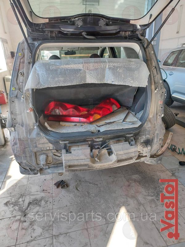 Знімний гак фаркоп на Nissan Note E11 2006-2013 (Нісан Ноут) - Зображення 9