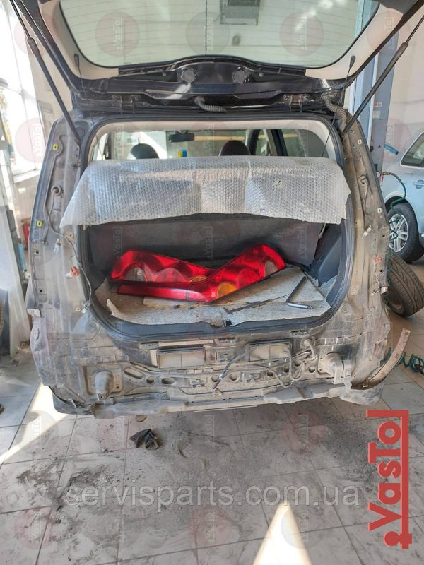 Знімний гак фаркоп на Nissan Note E11 2006-2013 (Нісан Ноут) - Зображення 5