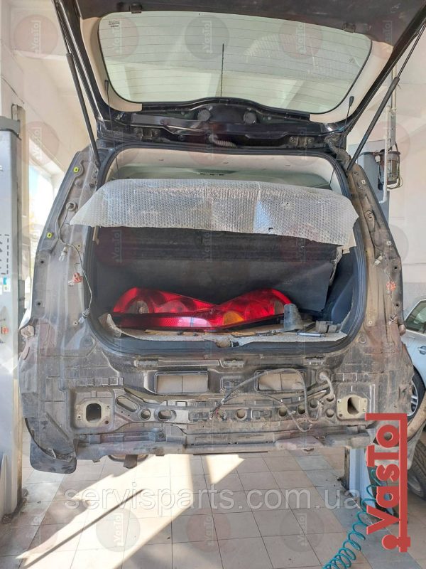 Знімний гак фаркоп на Nissan Note E11 2006-2013 (Нісан Ноут) - Зображення 7