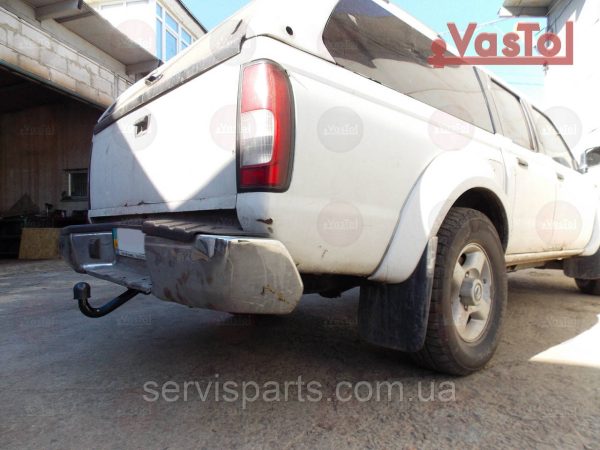 Знімний гак фаркоп на Nissan NP300 2007-2017 (Нісан NP300) - Зображення 5