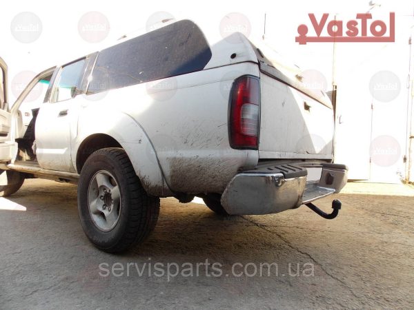 Знімний гак фаркоп на Nissan NP300 2007-2017 (Нісан NP300) - Зображення 3