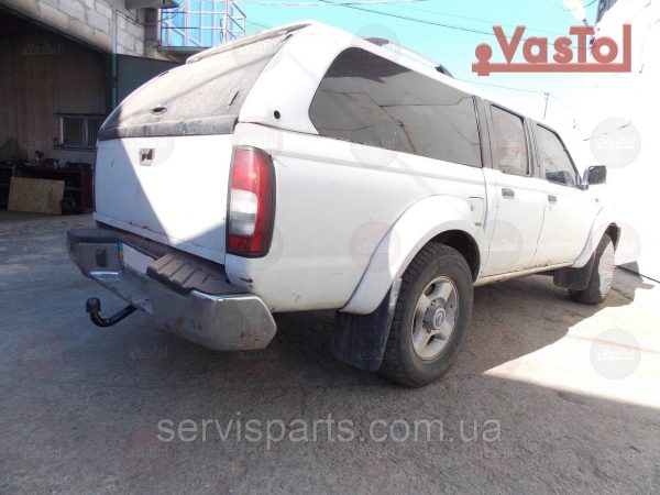 Знімний гак фаркоп на Nissan NP300 2007-2017 (Нісан NP300) - Зображення 2