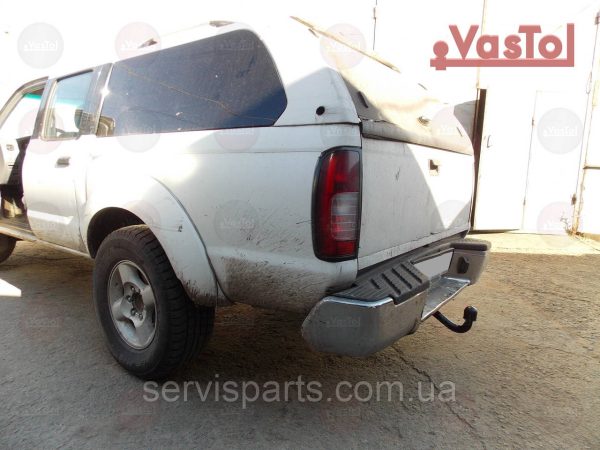 Знімний гак фаркоп на Nissan NP300 2007-2017 (Нісан NP300) - Зображення 6