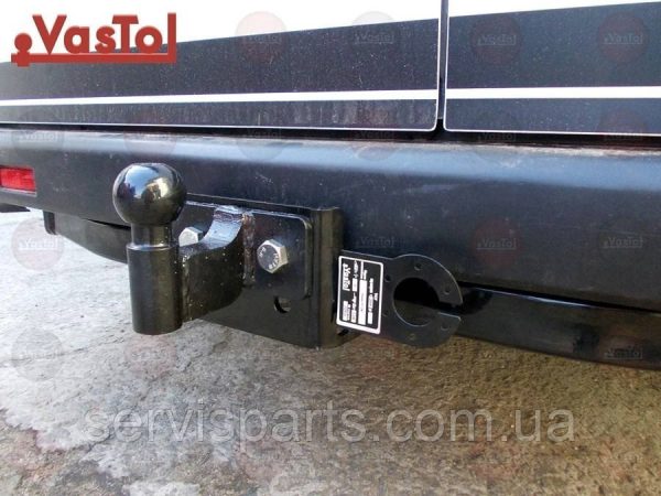 Знімний гак фаркоп на Nissan NV200 2009- (Ніссан NV200) - Зображення 2