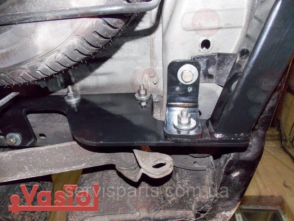 Знімний гак фаркоп на Nissan NV200 2009- (Ніссан NV200) - Зображення 7