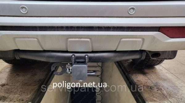 Знімний фаркоп на Mitsubishi Pajero Sport 2019- (Мітсубісі Паджеро Спорт) - Зображення 3