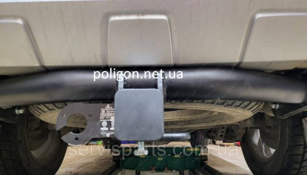 Знімний фаркоп на Mitsubishi Pajero Sport 2019- (Мітсубісі Паджеро Спорт) - Зображення 4