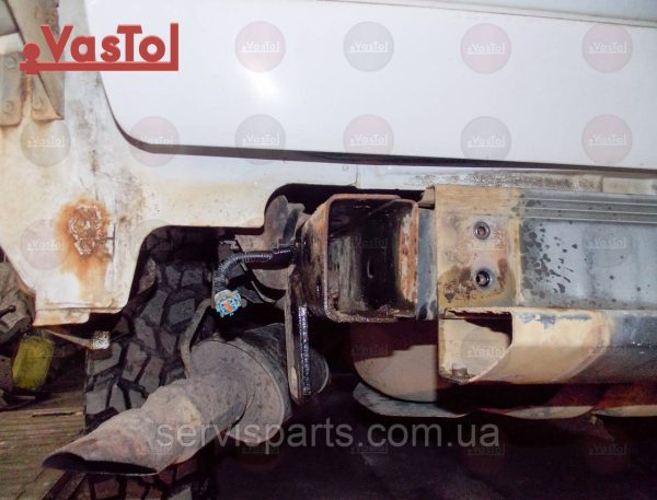 Знімний гак фаркоп на Nissan Patrol Y61 1997-2010 (Ніссан Патрол) без підрізу бампера - Зображення 5