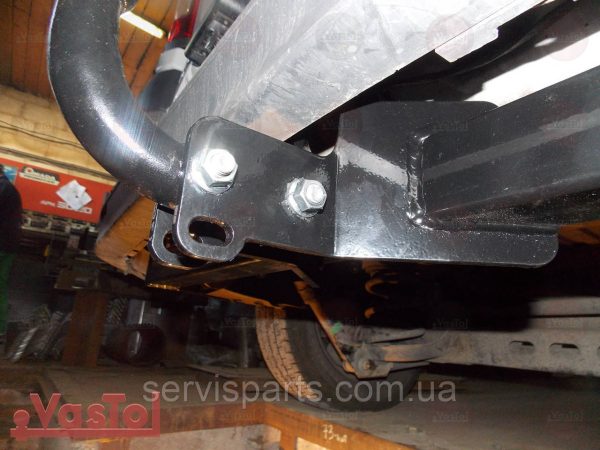 Знімний фаркоп на Nissan Primastar 2003-2014 (Ніссан Прімастар) - Зображення 6