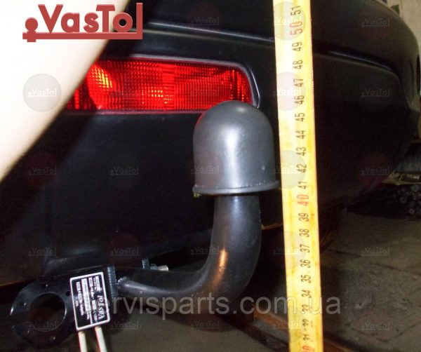 Знімний гак фаркоп на Nissan Qashqai 2006-2014 (Нісан Кашкай) - Зображення 3