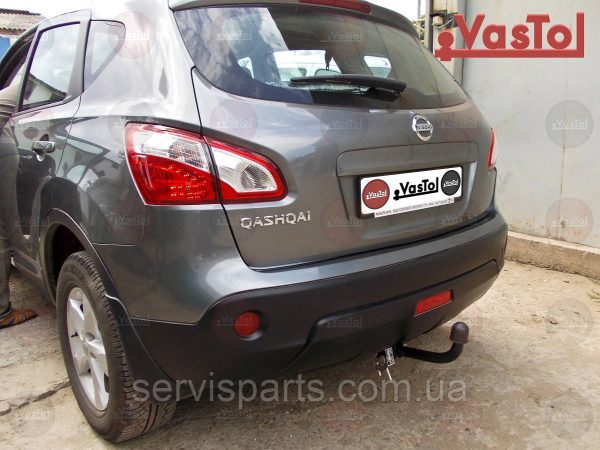 Знімний гак фаркоп на Nissan Qashqai 2006-2014 (Нісан Кашкай) - Зображення 5