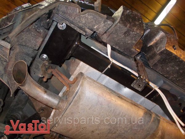 Знімний гак фаркоп на Nissan Qashqai 2006-2014 (Нісан Кашкай) - Зображення 6