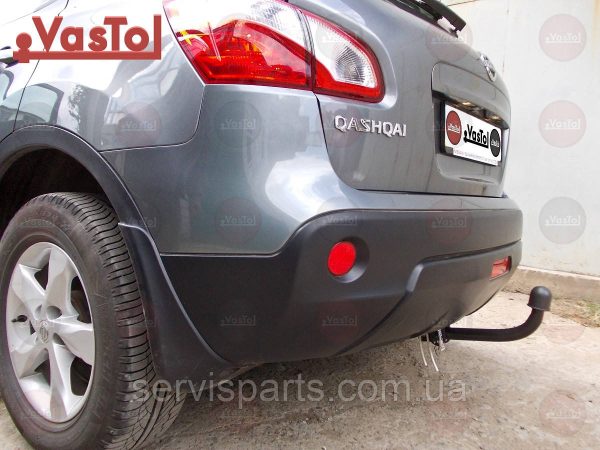 Знімний гак фаркоп на Nissan Qashqai 2006-2014 (Нісан Кашкай) - Зображення 7