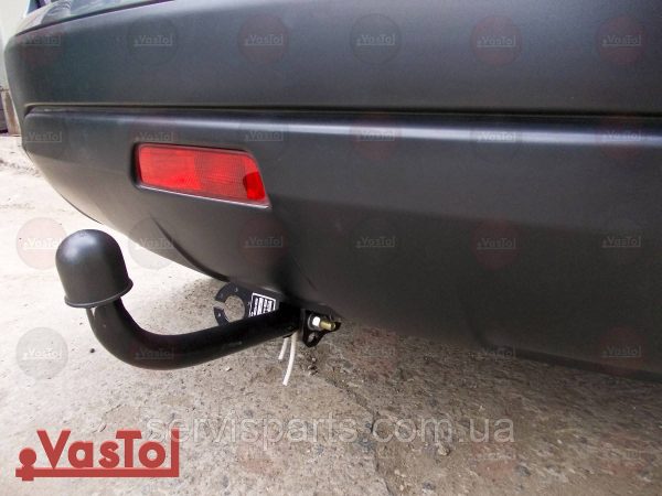 Знімний гак фаркоп на Nissan Qashqai 2006-2014 (Нісан Кашкай) - Зображення 8