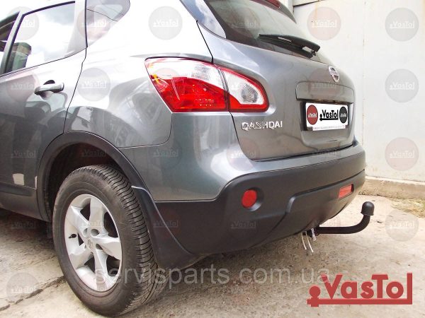 Знімний гак фаркоп на Nissan Qashqai 2006-2014 (Нісан Кашкай) - Зображення 2