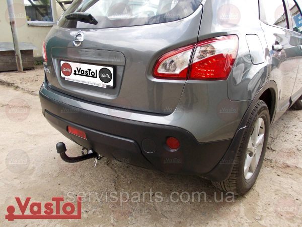 Знімний гак фаркоп на Nissan Qashqai 2006-2014 (Нісан Кашкай)