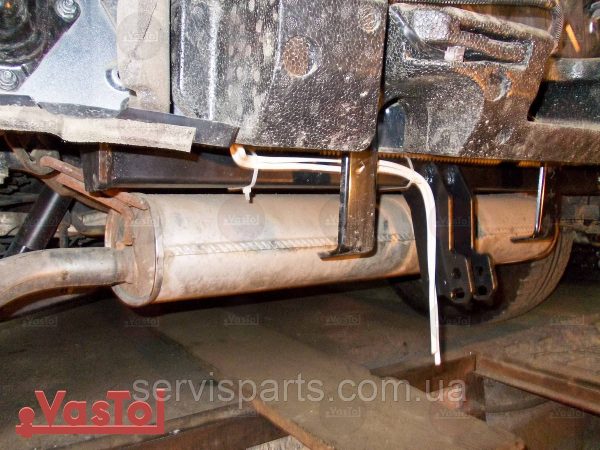 Знімний гак фаркоп на Nissan Qashqai 2006-2014 (Нісан Кашкай) - Зображення 9