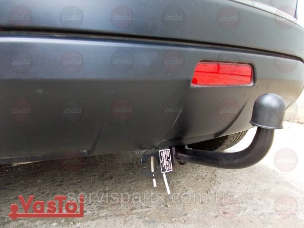Знімний гак фаркоп на Nissan Qashqai 2006-2014 (Нісан Кашкай) - Зображення 10