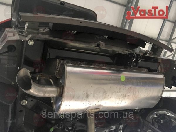 Знімний гак фаркоп на Nissan Qashqai J11 2019-2021 (Нісан Кашкай без AdBlue) - Зображення 2