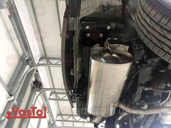 Знімний гак фаркоп на Nissan Qashqai J11 2019-2021 (Нісан Кашкай без AdBlue) - Зображення 6