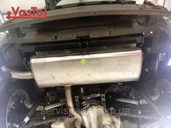 Знімний гак фаркоп на Nissan Qashqai J11 2019-2021 (Нісан Кашкай без AdBlue) - Зображення 4