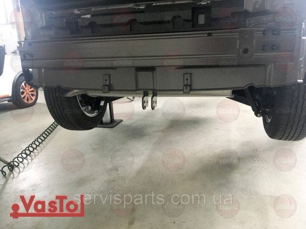 Знімний гак фаркоп на Nissan Qashqai J11 2019-2021 (Нісан Кашкай без AdBlue) - Зображення 3