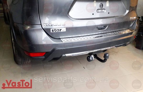 Знімний гак фаркоп на Nissan X-Trail T-32 2014-2021 (Nissan Rogue T32) - Зображення 3