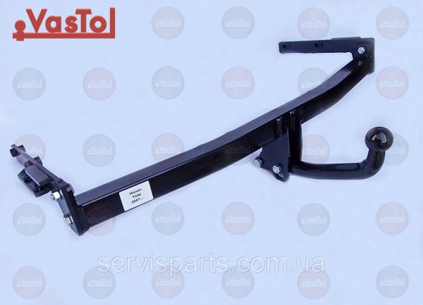 Український фаркоп на Nissan Tiida хетчбек 2004-2014 (Нісан Тііда) - Зображення 4