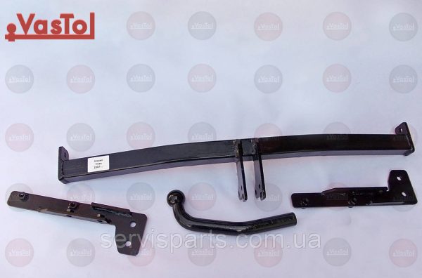 Український фаркоп на Nissan Tiida хетчбек 2004-2014 (Нісан Тііда) - Зображення 5