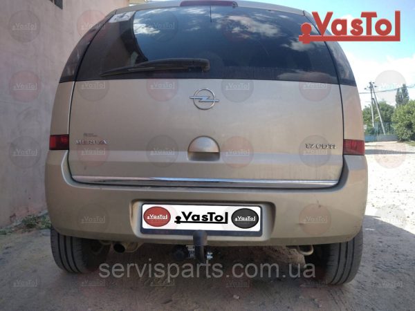 Фаркоп знімний гак Opel Meriva A 2003-2010 (Опель Меріва А)