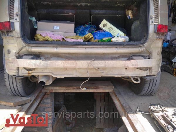 Фаркоп знімний гак Opel Meriva A 2003-2010 (Опель Меріва А) - Зображення 7