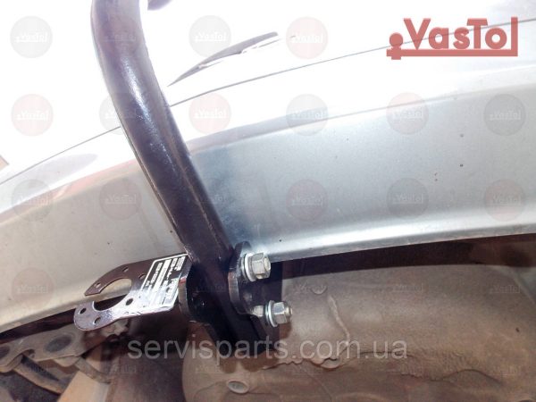 Фаркоп знімний гак Opel Meriva B 2010-2017 (Опель Меріва Б) - Зображення 3