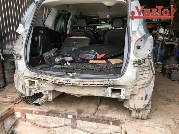 Фаркоп знімний гак Opel Meriva B 2010-2017 (Опель Меріва Б) - Зображення 9