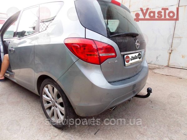 Фаркоп знімний гак Opel Meriva B 2010-2017 (Опель Меріва Б)
