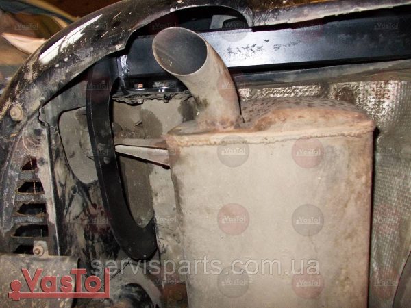 Знімний гак фаркоп Peugeot 407 седан 2004-2008 (Пежо 407) - Зображення 10