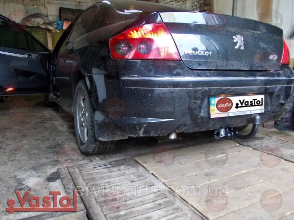 Знімний гак фаркоп Peugeot 407 седан 2004-2008 (Пежо 407) - Зображення 2