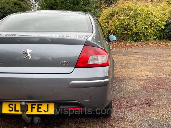 Фаркоп знімний гак на Peugeot 407 Coupe 2006-2008 (Пежо 407 купе)