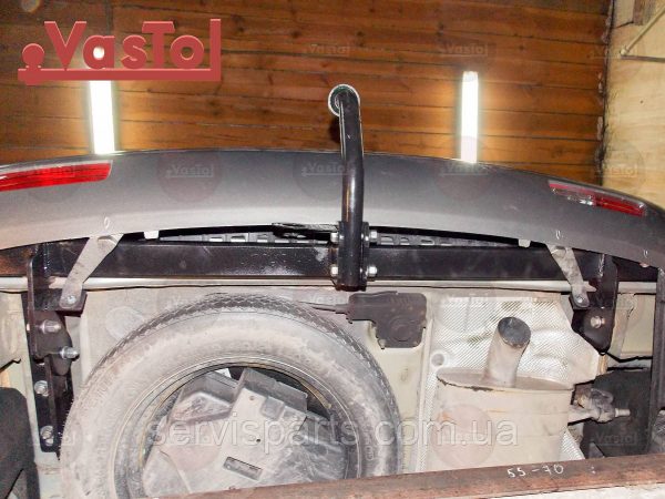 Знімний гак фаркоп на Peugeot 5008 2009-2016 (Пежо 5008) - Зображення 4