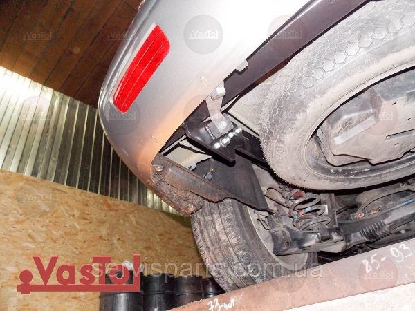 Знімний гак фаркоп на Peugeot 5008 2009-2016 (Пежо 5008) - Зображення 8