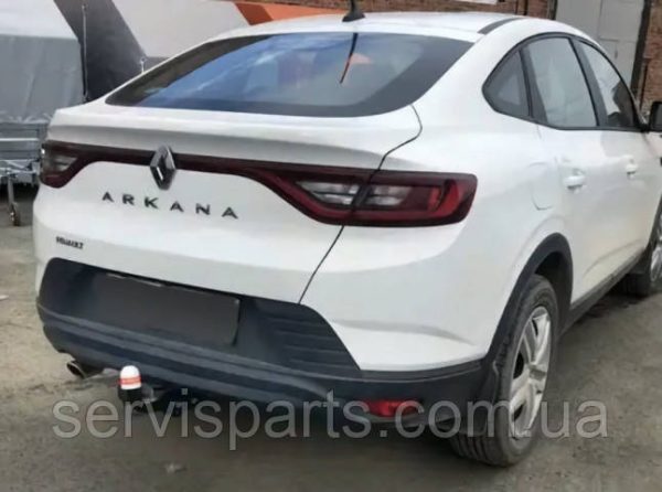 Фаркоп Renault Arkana 2019- (Рено Аркана) - Зображення 2